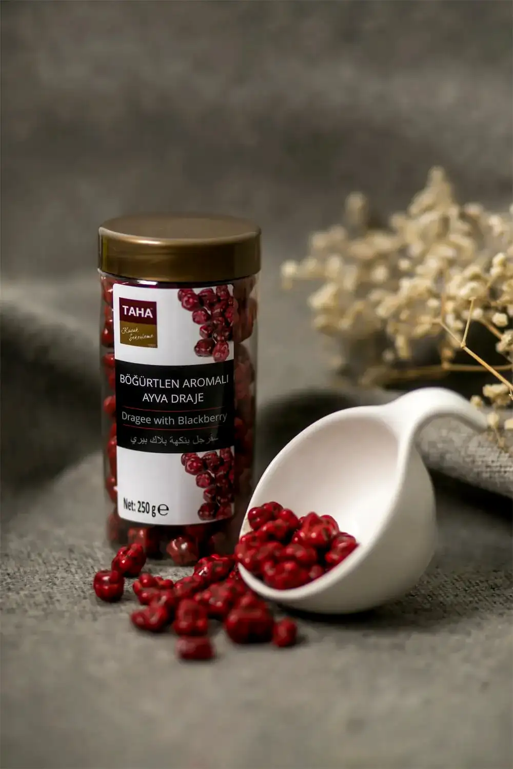 Aromalı Drajeler 250G Kutu