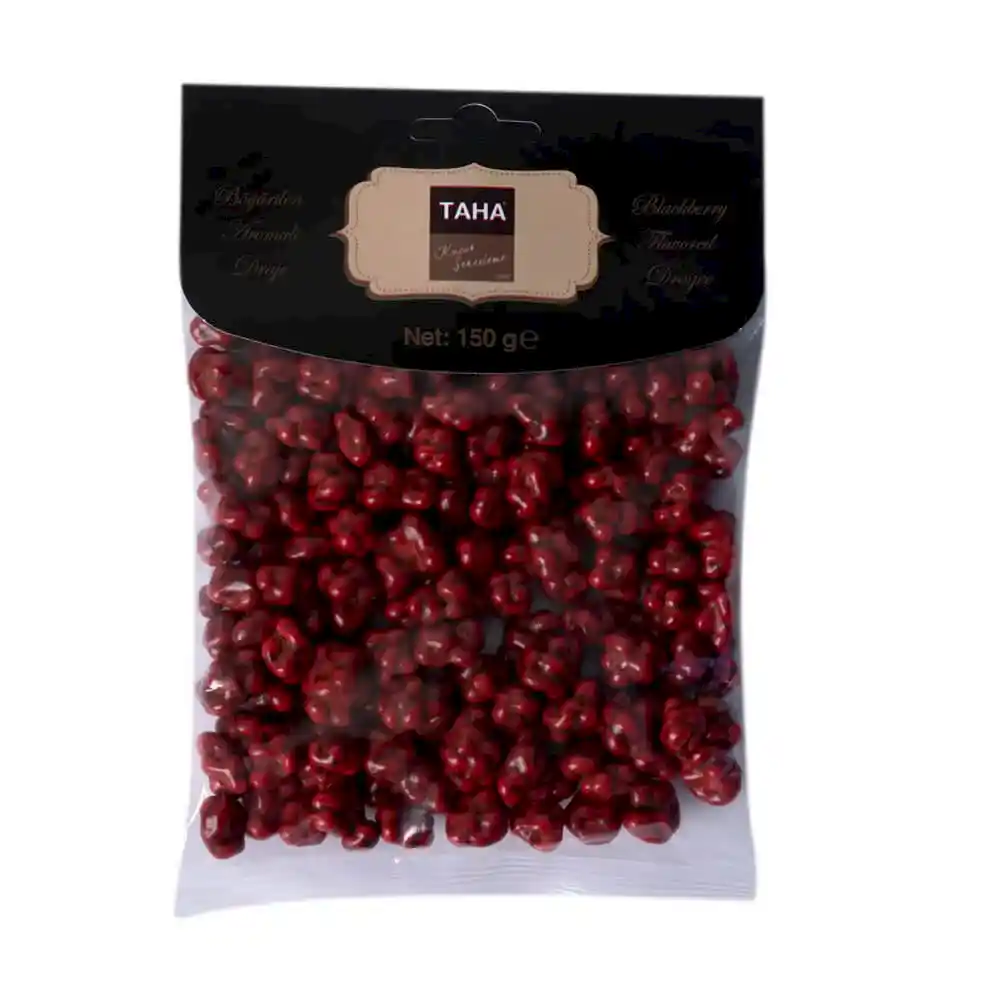 Böğürtlen Aromalı Ayva Draje 150G